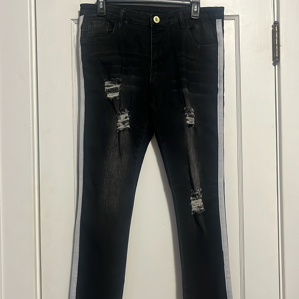 Hungson Dismissed Stretchy Skinny Fit Jeans